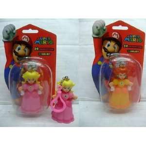  Super Mario 3 Princess Peach & Daisy Set Toys & Games