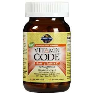 Garden of Life   Vitamin Code   Vitamin C Health 