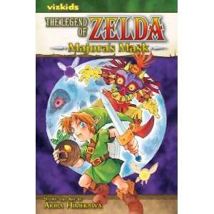  The Legend of Zelda, Vol. 3 Majoras Mask [Paperback 