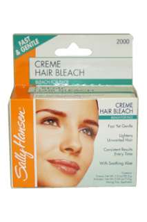 Creme Hair Bleach for Face Fast & Gentle by Sally Hansen for Women   1 