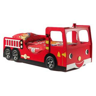 This fire truck bed frame is the perfect addition to any little ones 