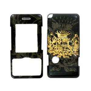   Protector Faceplate Cover Housing Case   Crown/Black 