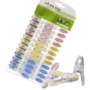  Clothes Pins Softouch XL Premium Pastel Clothespins 72 