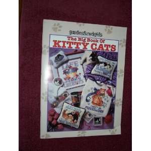  The Big Book of Kitty Cats Counted Cross Stitch Charts 