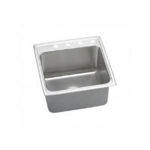  Elkay DLR202210OS4 top mount single kitchen bowl