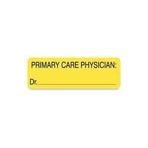  Tabbies Products   Primary Care Phys. Label, 3x1 250/RL 