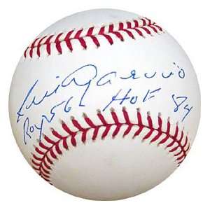  Luis Apparcio ROY 56, HOF 84 Autographed / Signed 