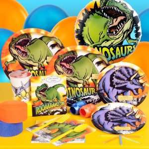    Dinosaurs Standard Party Pack for 16 guests 