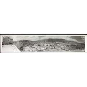  Panoramic Reprint of Caracas; Venezuelas wonder city 