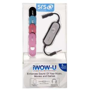  SRS Labs iWOW HD Quality 3.5mm 3D Surround Sound Adaptor 