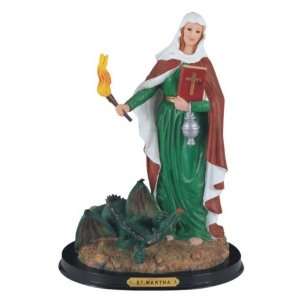  12 Inch Saint Martha Holy Figurine Religious Decoration 