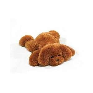  Shaggy Light Brown Lying Dog 56 by Fiesta Toys & Games