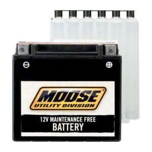  Moose AGM Maintenance Free Battery   YTX7A BS MTX7A BS 
