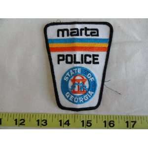  Marta State of Georgia Police Patch 