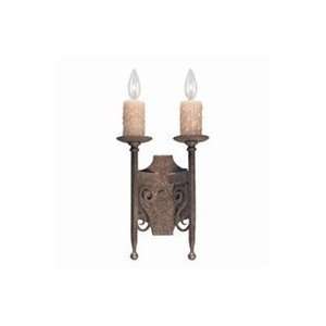  04.1116.2   Two light Toscano Wall Sconce