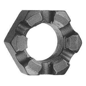  1 8 Grade 2H A194 Plain Heavy Hex Slotted Nut