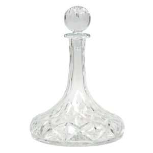  Block Crystal Olympic Collection Ships Decanter Kitchen 