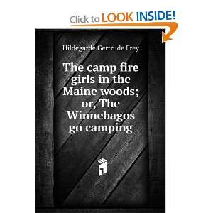  The camp fire girls in the Maine woods; or, The Winnebagos 