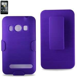   into phone Stand soft Comfortible grip. (PURPLE)) 