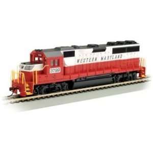  Bachmann 63508 WM GP40 #3799 Toys & Games