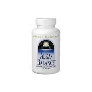  Alka Balance (Alkaline Balance) 60 tabs, Source Naturals 