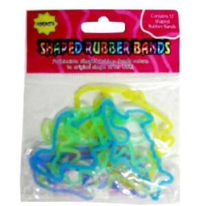   The Dark,Scented, Glitter,Rubber Fun Band Case Pack 288 Toys & Games