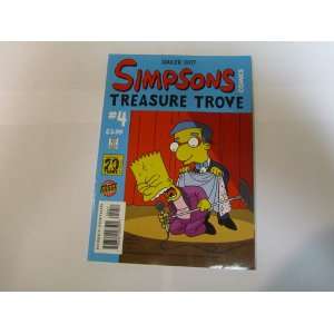  Simpsons treasure trove #4 souled out 