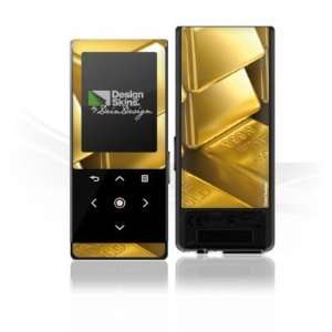   Design Skins for Samsung YP T10   Gold Bars Design Folie Electronics