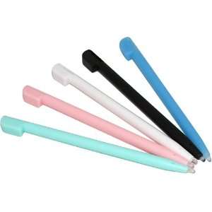    5 Piece Pack Stylus for NDS Lite, Random Color Video Games