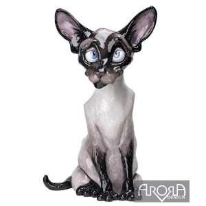  Pets with Personality Suki the Siamese Cat Figurine
