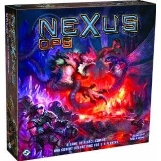 Nexus Ops Board Game by Fantasy Flight Games