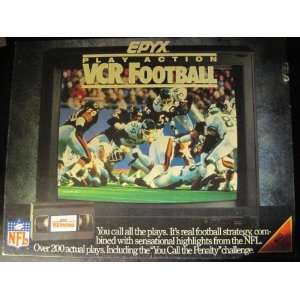  EPYX Play Action VCR Football Toys & Games