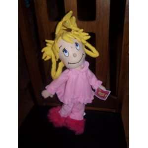  Cindy Lou Who Plush Doll How The Grinch Stole Christmas 