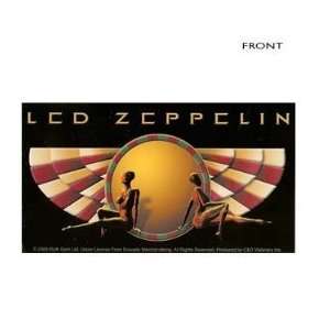  Led Zeppelin   Ladys   Sticker / Decal LDZ 1 Everything 