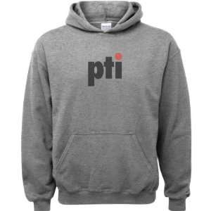 Pittsburgh Technical Institute Sport Grey Youth Varsity Washed Logo 