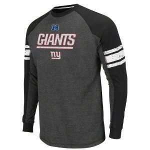  New York Giants Victory Pride II Long Sleeve Crew Shirt 