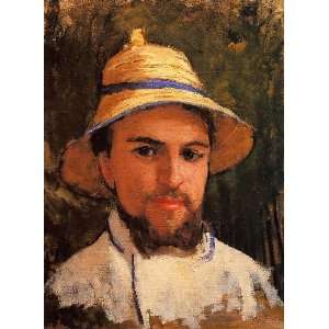  Hand Made Oil Reproduction   Gustave Caillebotte   24 x 32 