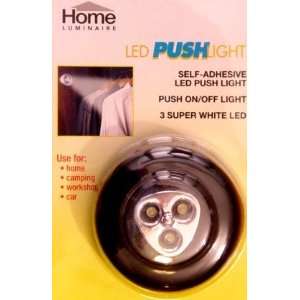  LED Push Light