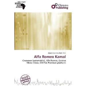  Alfa Romeo Kamal (9786200729873) Adam Cornelius Bert 