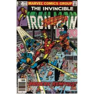 Iron Man #145 Comic Book