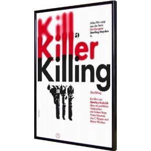  Killing, The 11x17 Framed Poster