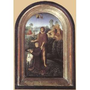 Hand Made Oil Reproduction   Hans Memling   24 x 34 inches   Diptych 