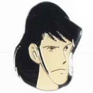  Lupin Lapel Pin   U   Character Head   Ishikawa Goemon 