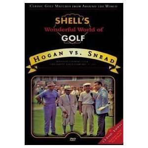    Dvd Hogan Vs. Snead ShellS Wo   Golf Multimedia