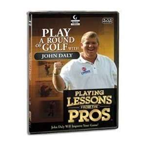    Dvd John Daly, Play A Round Of   Golf Multimedia