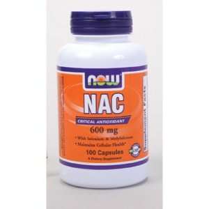  NAC 600 mg 100 vcaps