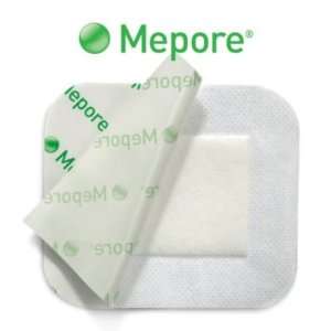  Mepore Adhesive Dressing 3.6 x 4 Box 50 Health 