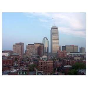    Photograph of Boston with Prudential Center
