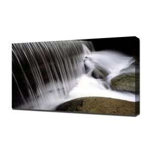  Waterfall 53   Canvas Art   Framed Size 16x24   Ready To 