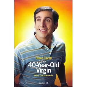  The 40 Year Old Virgin Movie Poster (11 x 17 Inches   28cm 